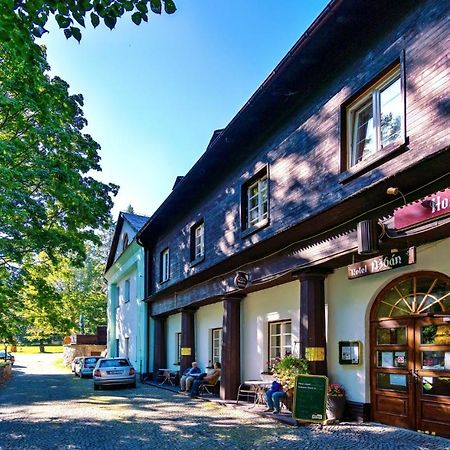 Hotel Dzban Jindrichov Esterno foto