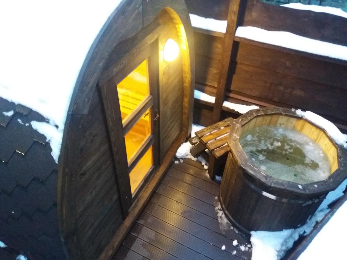 Hotel Dzban Jindrichov Esterno foto
