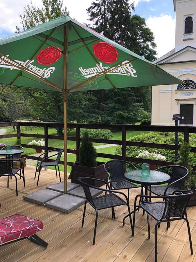 Hotel Dzban Jindrichov Esterno foto