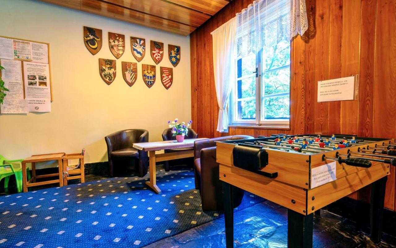 Hotel Dzban Jindrichov Esterno foto