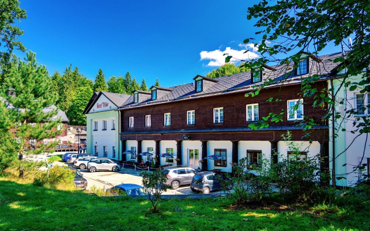 Hotel Dzban Jindrichov Esterno foto