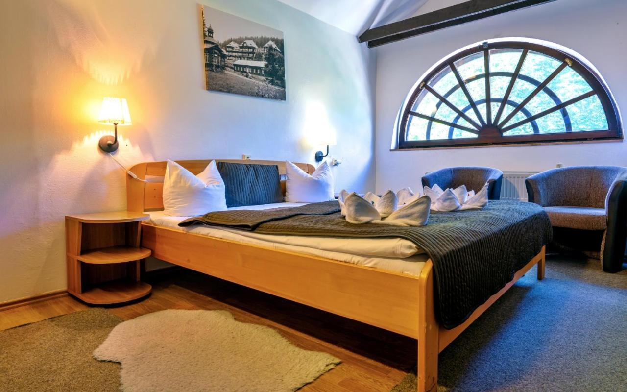 Hotel Dzban Jindrichov Esterno foto